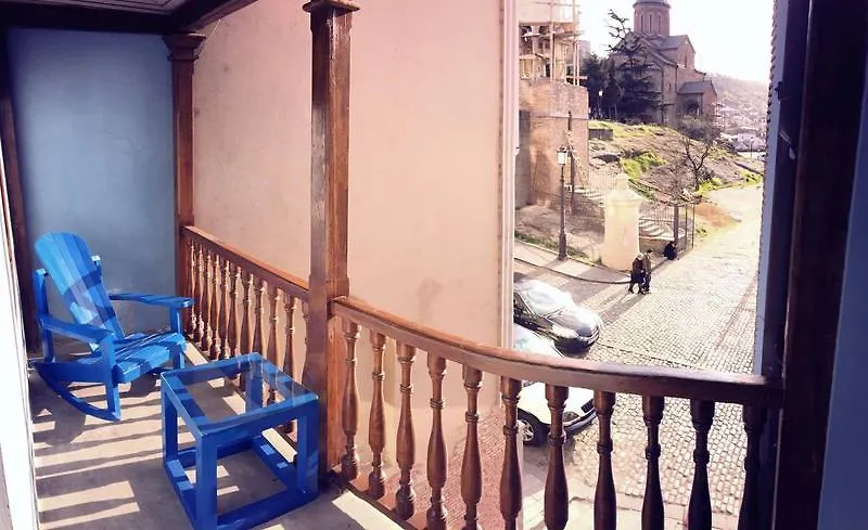 Tiflis Metekhi Hotel グルジア